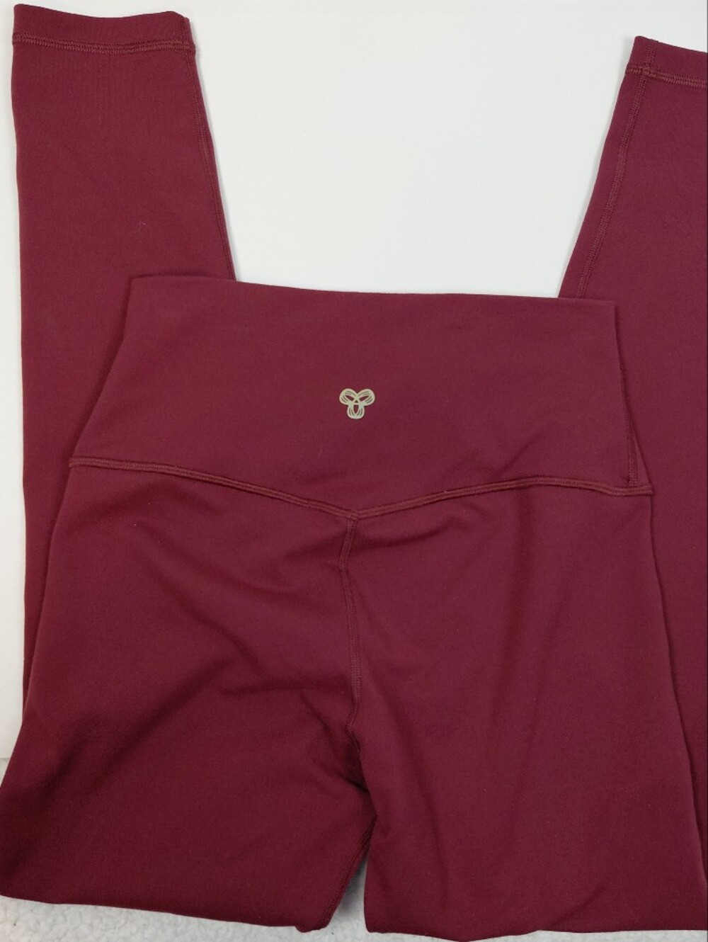 Aritzia Golden Leggings Size 6 Burgundy Red Workout Gym Yoga Active - Picture 1 of 5